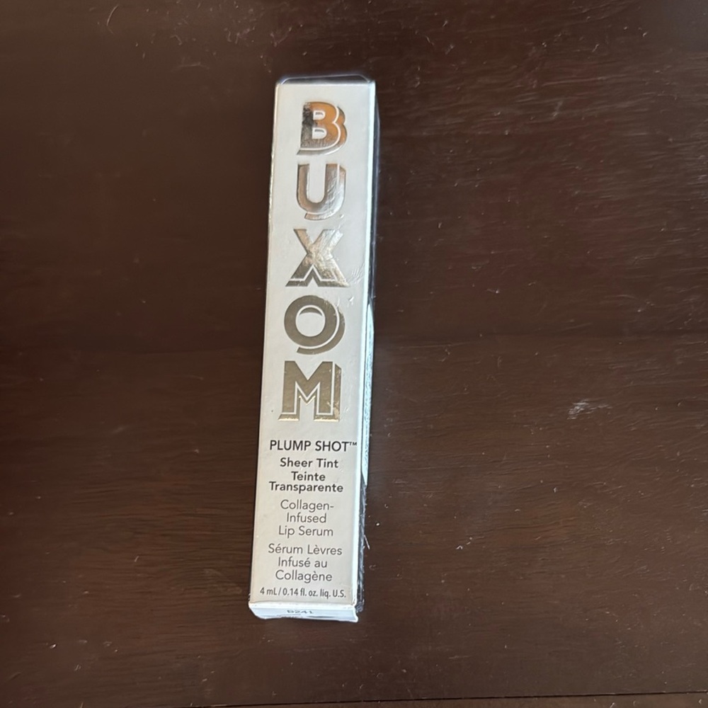 Buxom Plump Shot Sheer Tint Lip Serum -soft blush - Picture 4 of 4